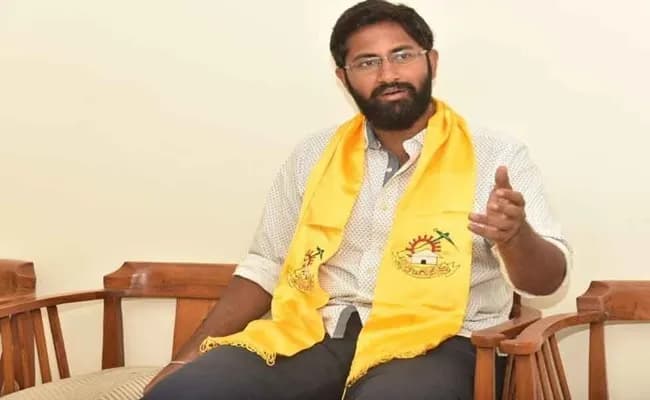 Tdp Mp Turns De Facto Minister In Vizag