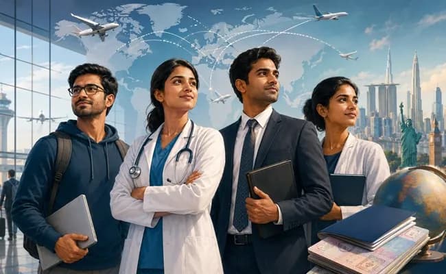 H 1b To Golden Visa Indians Lead Global Talent Boom