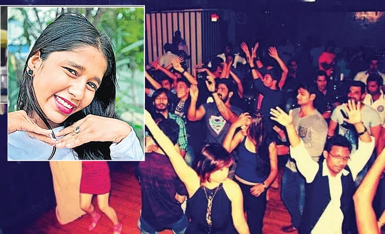 హత్యకు దారి తీసి పబ్ లో గొడవ