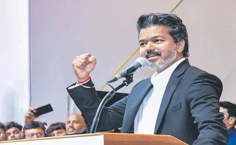 నేడు తిరుచ్చిలో.. సీఎం విజయ్ రోడ్ షో