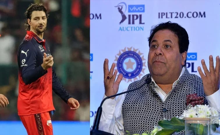 బీసీసీఐ ప్రాపర్టీని నాశనం చేసిన ఆర్సీబీ బ్యాటర్