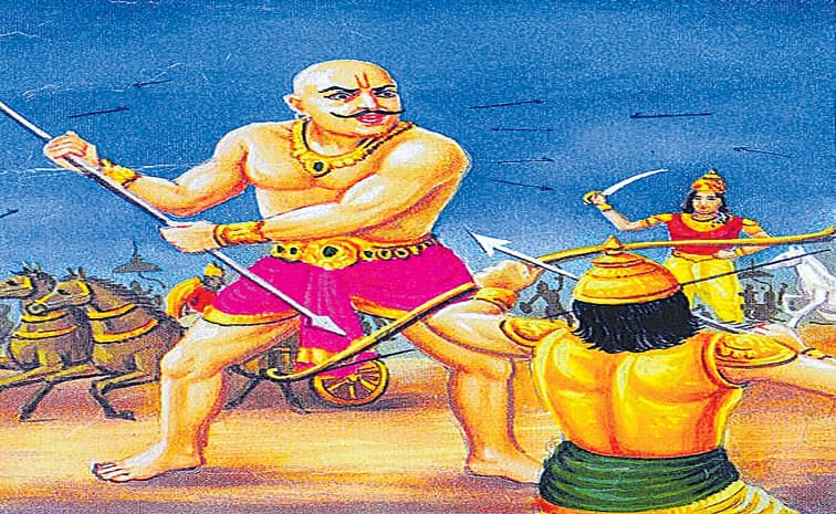 ఘటోత్కచుని త్యాగం... పాండవులకు విజయం