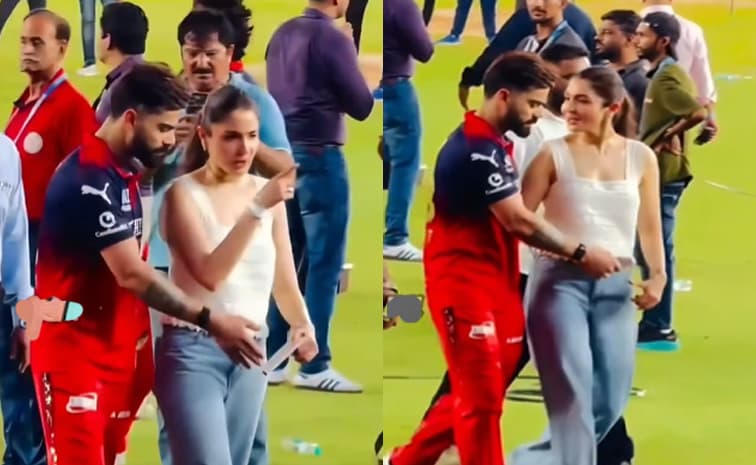 కోహ్లీకి ఏడుపొక్కటే తక్కువ.. ఆ క వ ర్ లో ఏముంది