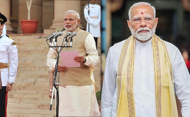 నెహ్రూ రికార్డు బద్ధలు కొట్టిన మోదీ