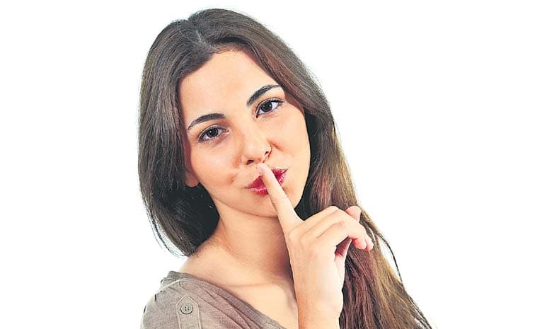 కొన్ని సందర్భాల్లో.. మౌనమే సమాధానం