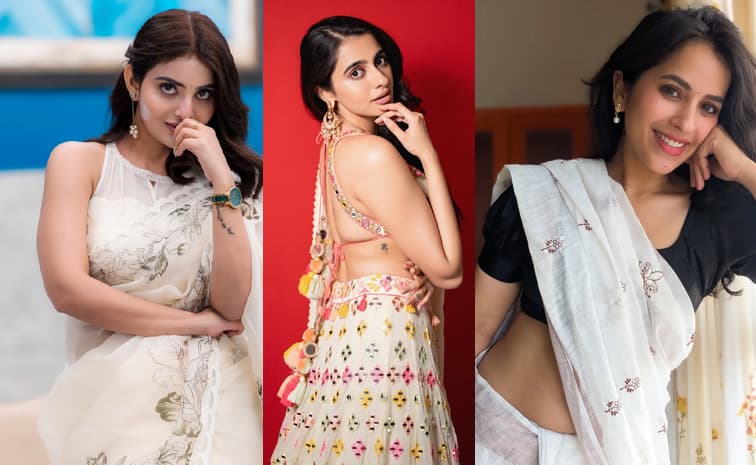 తెలుగమ్మాయిల గ్లామర్.. కొంటెచూపులతో అలా