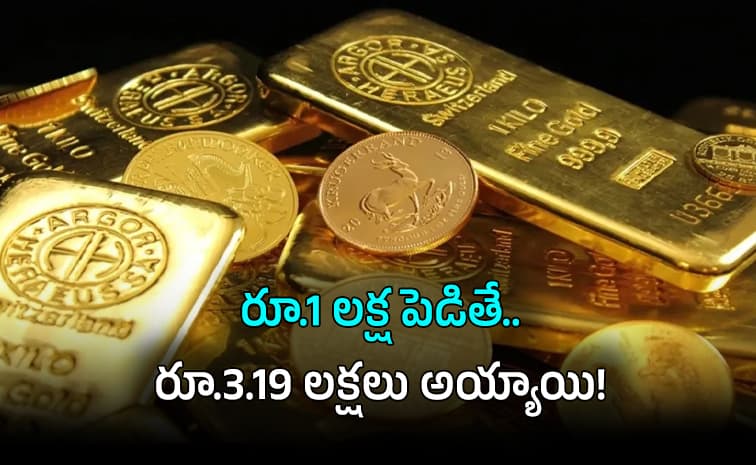 బంగారు పంట పండింది