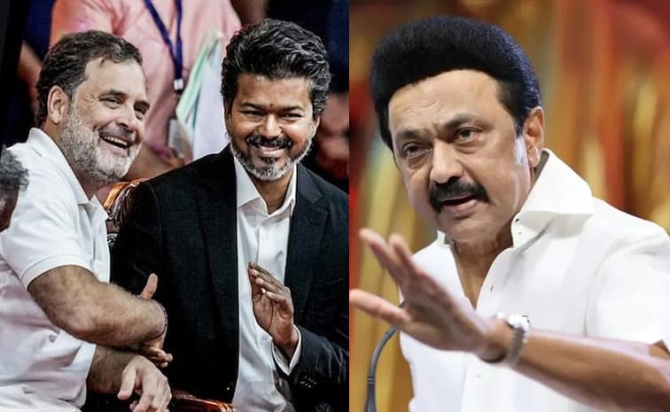 తమిళ పాలిటిక్స్ .. స్టాలిన్ కు కాంగ్రెస్ స్ట్రాంగ్ కౌంటర్