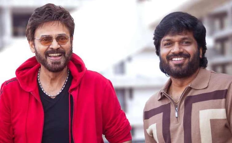 వెంకీ- అనిల్ కాంబో.. ఈ సారి డిఫరెంట్ టైటిల్