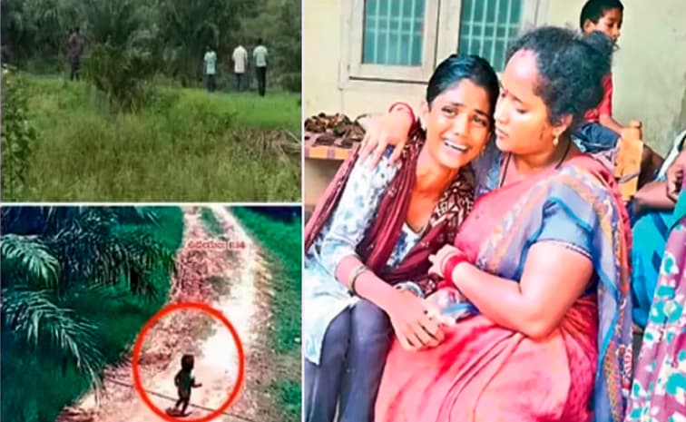 అమ్మా నీ బిడ్డ.. జ్ఞానేశ్వరి ఇంటి వద్ద జ్యోతిష్యుడి హల్ చల్