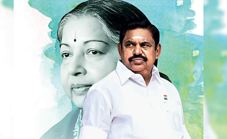 నా కొడుకు రాజకీయాల్లోకి రాడు.. పళని సంచలన ప్రకటన