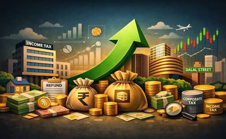 ఆదాయపన్ను వసూళ్లు రూ.5.21 లక్షల కోట్లు
