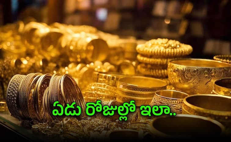 బంగారం ధరల్లో ఊహకందని మార్పు