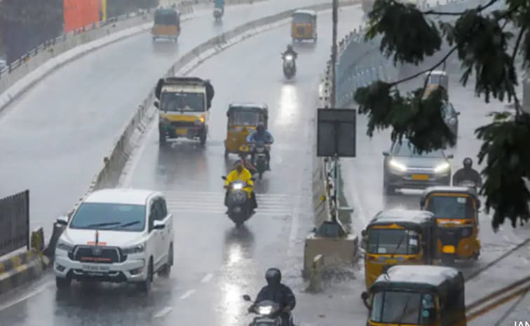 హైదరాబాద్ లో వర్షం.. మరో రెండు గంటల్లో