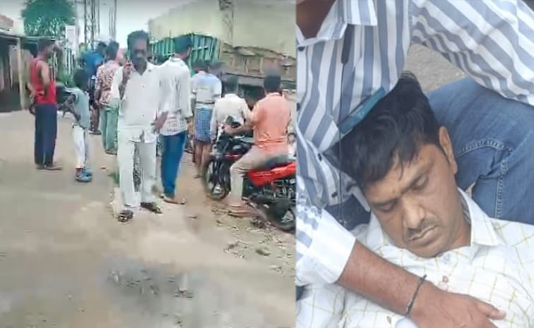 వాహన తనిఖీల్లో టిప్పర్ బీభత్సం.. ఆర్టీవో అధికారి మృతి