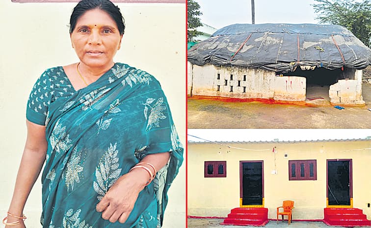 ఊరంతా తోడై... అమ్మకు గూడయి