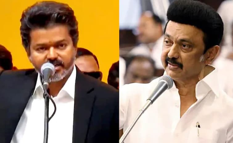 మీ నాన్న ఎక్కడ? సీఎం విజయ్ ఎద్దేవా, స్టాలిన్ గట్టి కౌంటర్