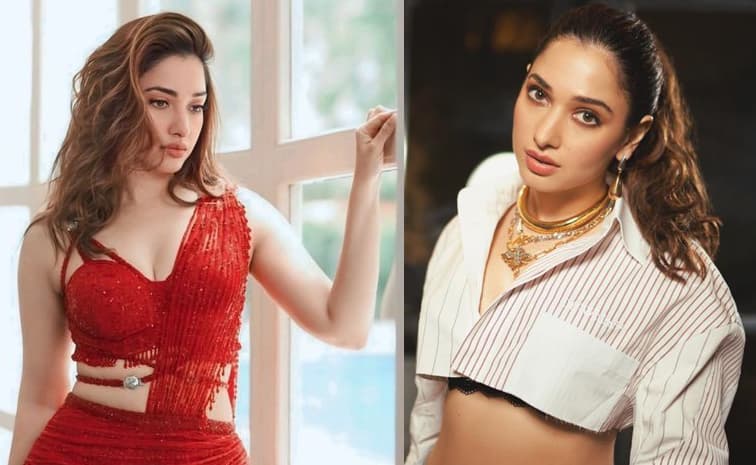 ఐటమ్ అనడం కరెక్ట్ కాదు'.. మిల్కీ బ్యూటీ తమన్నా
