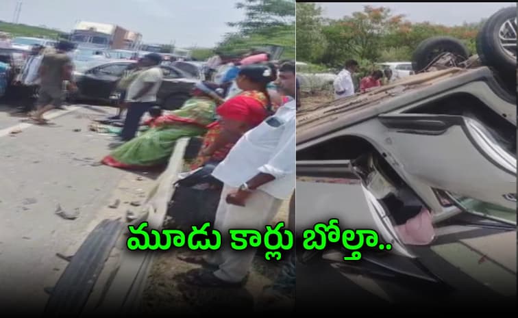 హైవేపై ఘోర ప్రమాదం