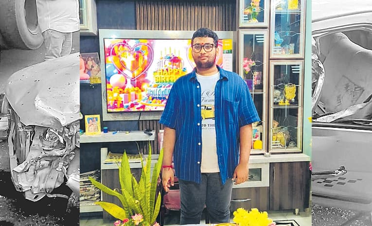 తల్లిదండ్రుల కళ్లెదుటే తెగిపడిన తల