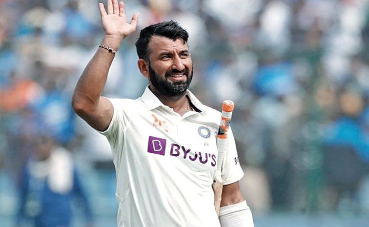 పుజారాకు అరుదైన గౌరవం