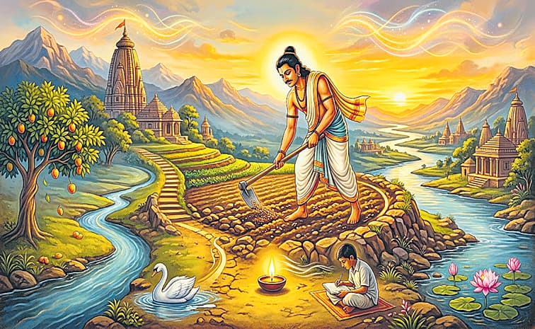కర్మఫలం... కర్తవ్య బలం