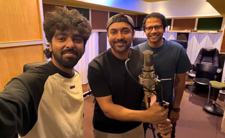 విశ్వనాథ్ అండ్ సన్స్.. సింగర్ గా సూర్య