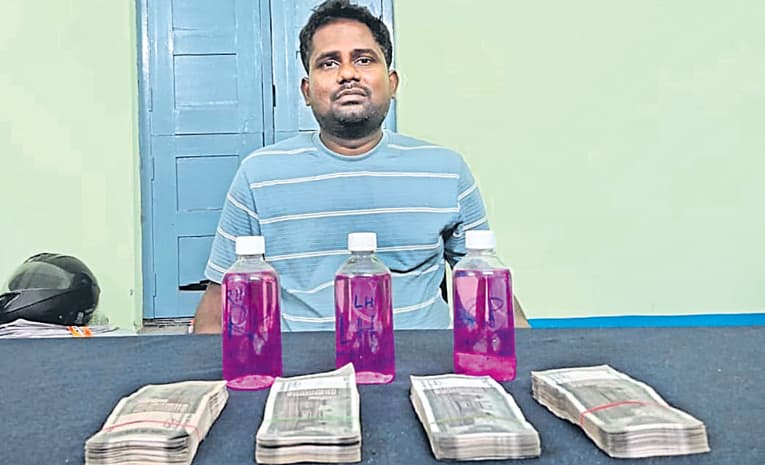 ఏసీబీ అన్నా.. ఏం భయం లేదన్నాడు