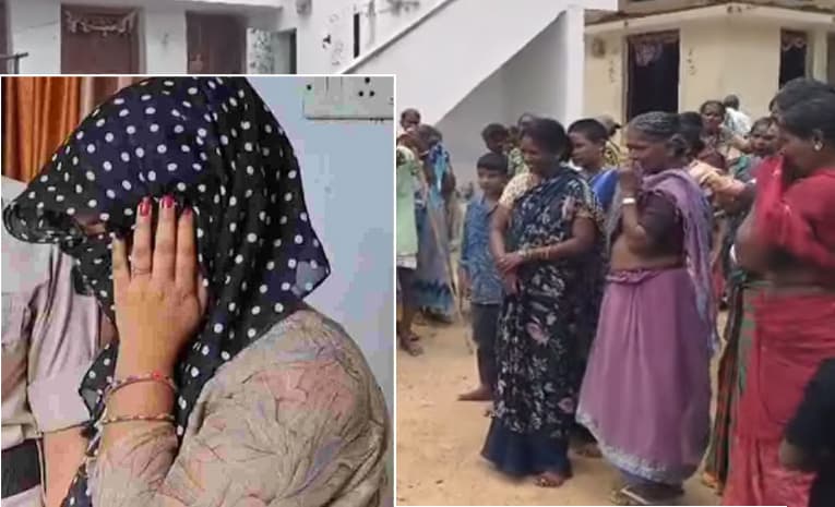 వివాహేతర సంబంధం.. భర్తను లేపేసిన భార్య