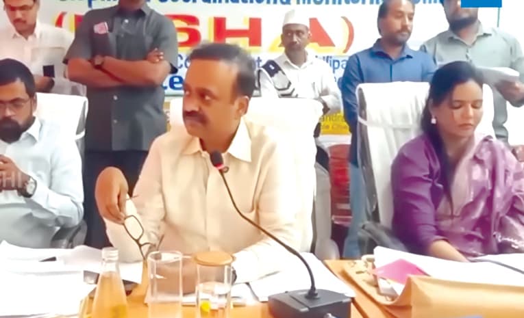అక్కడ టెర్రరిస్టులున్నారా?’.. ఇంటి కూల్చివేతపై బాలశౌరి ఆగ్రహం