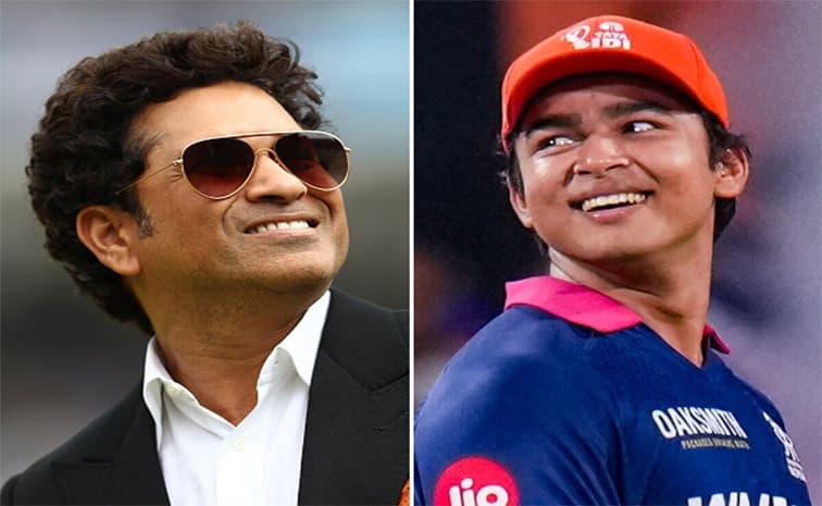 క్రికెట్ దేవుడి రికార్డుకే ఎసరు.. చరిత్ర సృష్టించనున్న సూర్యవంశీ
