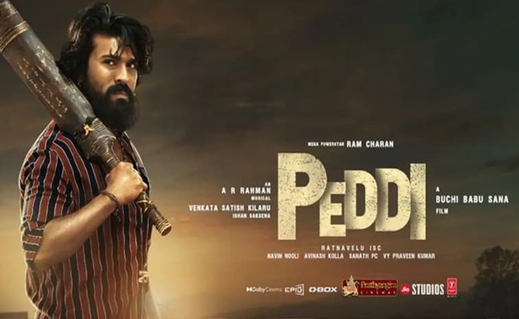 పెద్ది’ చిత్రానికి మరో బిగ్ షాక్ .. అట్రాసిటీ కేసుకు డిమాండ్