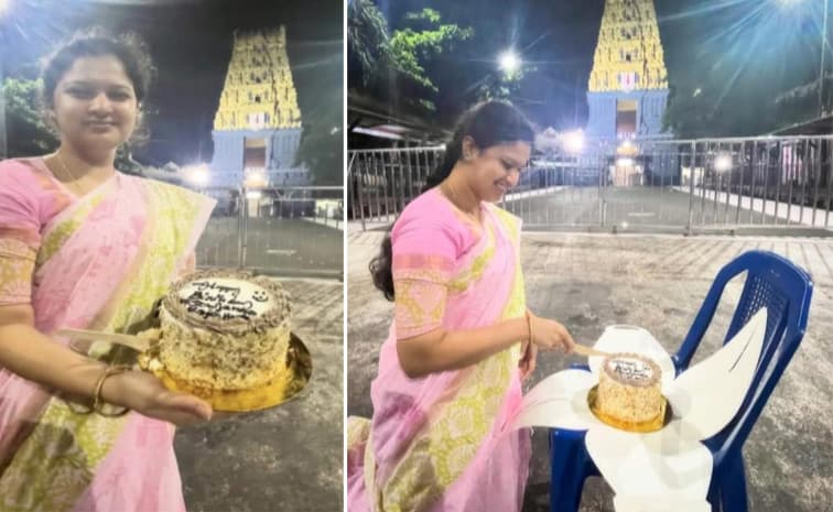 సింహాచలం కొండపై అపచారం