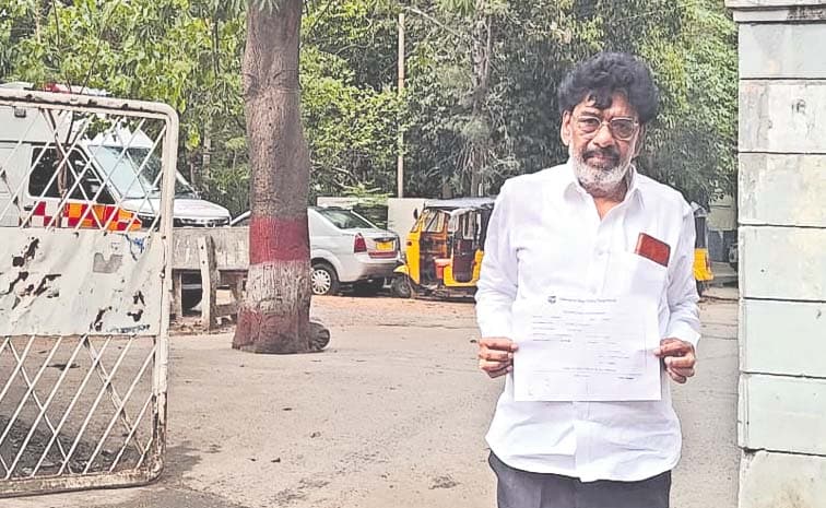 కుమారుడి జ్ఞాపకం’ కోసం ఓ తండ్రి ఆవేదన