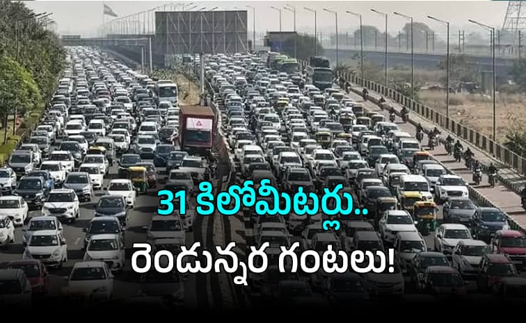 ట్రాఫిక్ కష్టాలపై క్రిస్ గోపాలకృష్ణన్ ఆవేదన