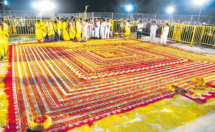 మల్లన్న పట్నం’లో కమీషన్ల కట్నం