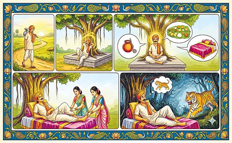 మనసులో మంచి భావనలు ఉంటే అంతా