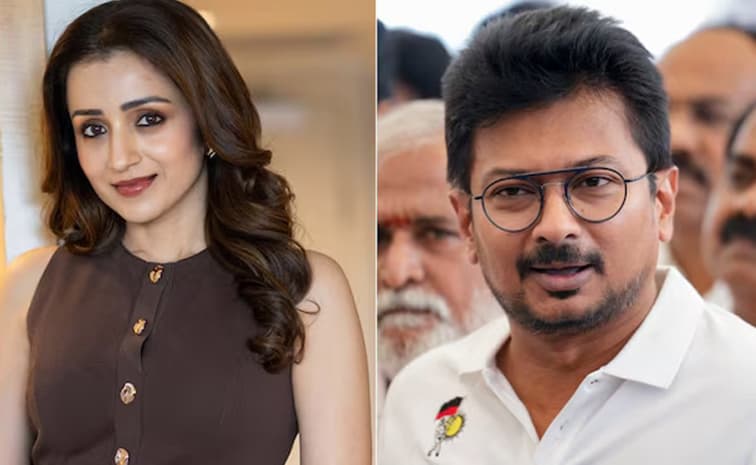 ఈ వయసులో సిగ్గుచేటు'.. ఉదయనిధికి త్రిష స్ట్రాంగ్ కౌంటర్