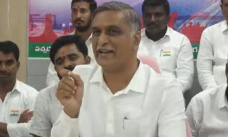 సీఎం రేవంత్ కు హరీష్ రావు సవాల్