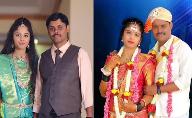 దిండుతో అదిమి భర్త, కొడుకు హత్య