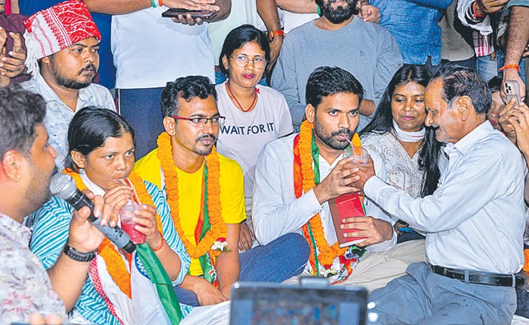 ఉద్యమానికి విరామం