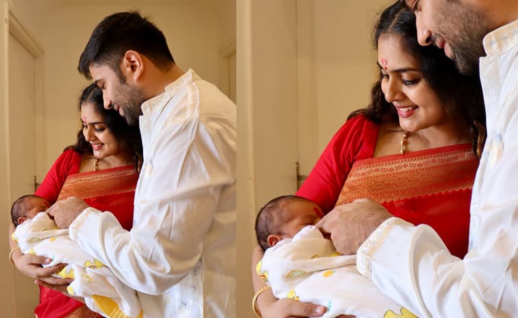 పండంటి బిడ్డకు జన్మనిచ్చిన టాలీవుడ్ హీరోయిన్