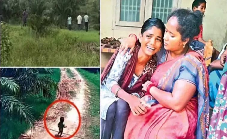 తమ చిన్నారి తిరిగి వస్తుందేమోననే ఆశతో