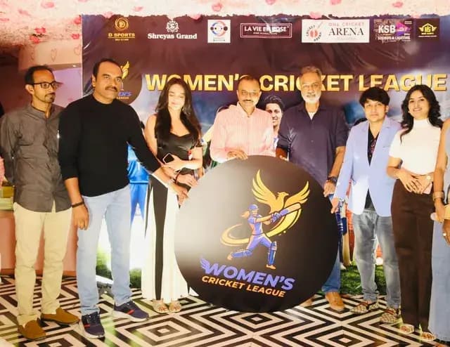 మహిళా క్రికెట్ లో సరికొత్త సంచలనం.. ఎమర్జింగ్ ఉమెన్స్ క్రికెట్ లీగ్ లోగో ఆవిష్కరణ