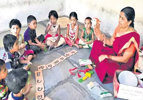 అంగన్ వాడీలకు వేసవి సెలవులు పొడిగింపు