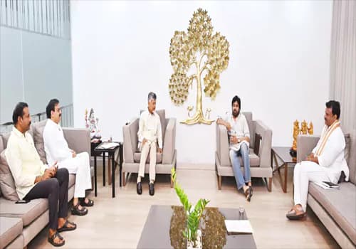 టీడీపీకి 3, జనసేనకు 1..రాజ్యసభ సీట్లు ఖరారు