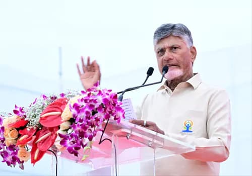 యోగాతో ఆరోగ్యవంతమైన ఆంధ్రప్రదేశ్ లక్ష్యం