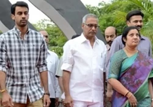 తెలుగుదేశం గూటికి పురంధేశ్వరి కుమారుడు