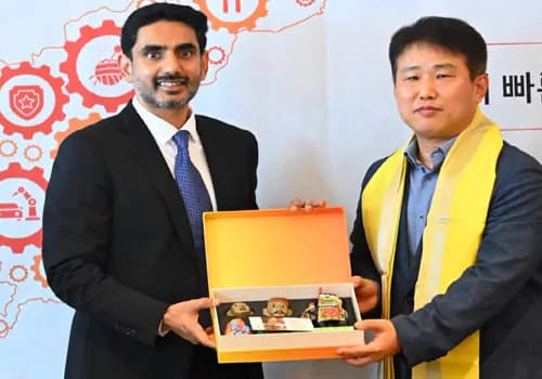 ఈవీ, సెమీకండక్టర్ హబ్ గా ఏపీ.. దక్షిణ కొరియాలో మంత్రి నారా లోకేష్ కీలక ఒప్పందాలు