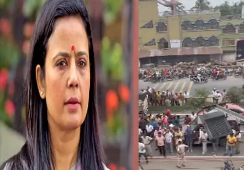 ఎంపీ మహువా మెుయిత్రాపై కోడిగుడ్లతో దాడి
